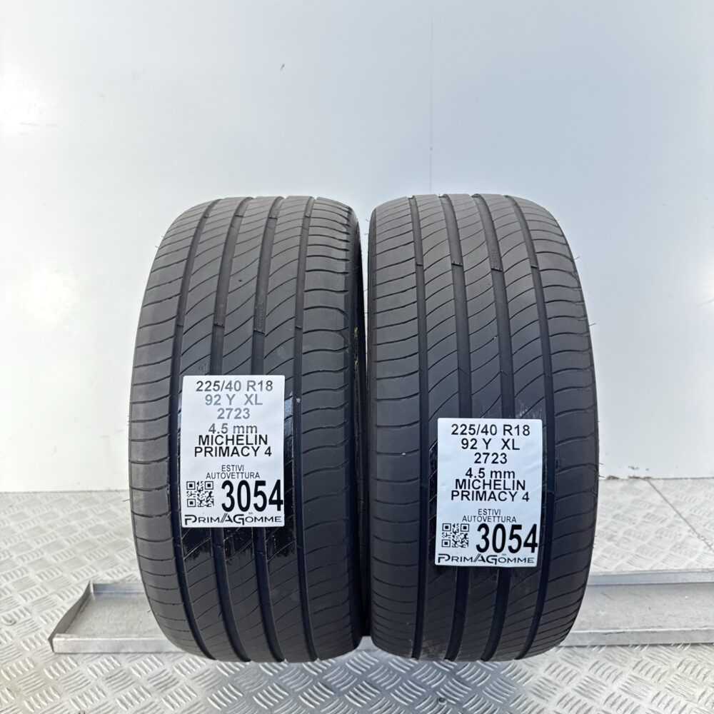 Gomme Usate 225 40 R18 XL 92Y Michelin Primacy 4 Estive | Gomme Usate | PrimaGomme.it Gomme usate 225 40 R18 Michelin Primacy 4 - foto 11