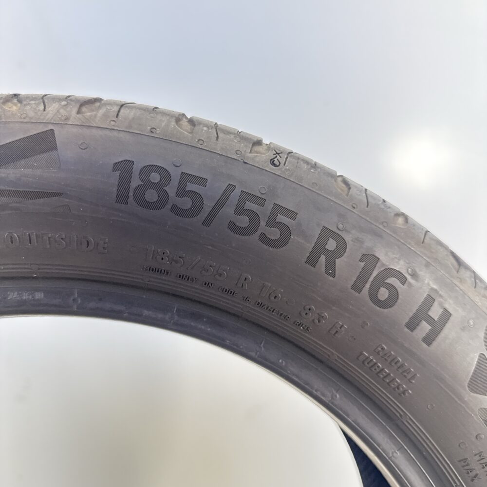 Gomme Usate 185 55 R16 83H Continental EcoContact 6 Estive | Gomme Usate | PrimaGomme.it Gomme usate 185 55 R16 Continental EcoContact 6 - foto 3
