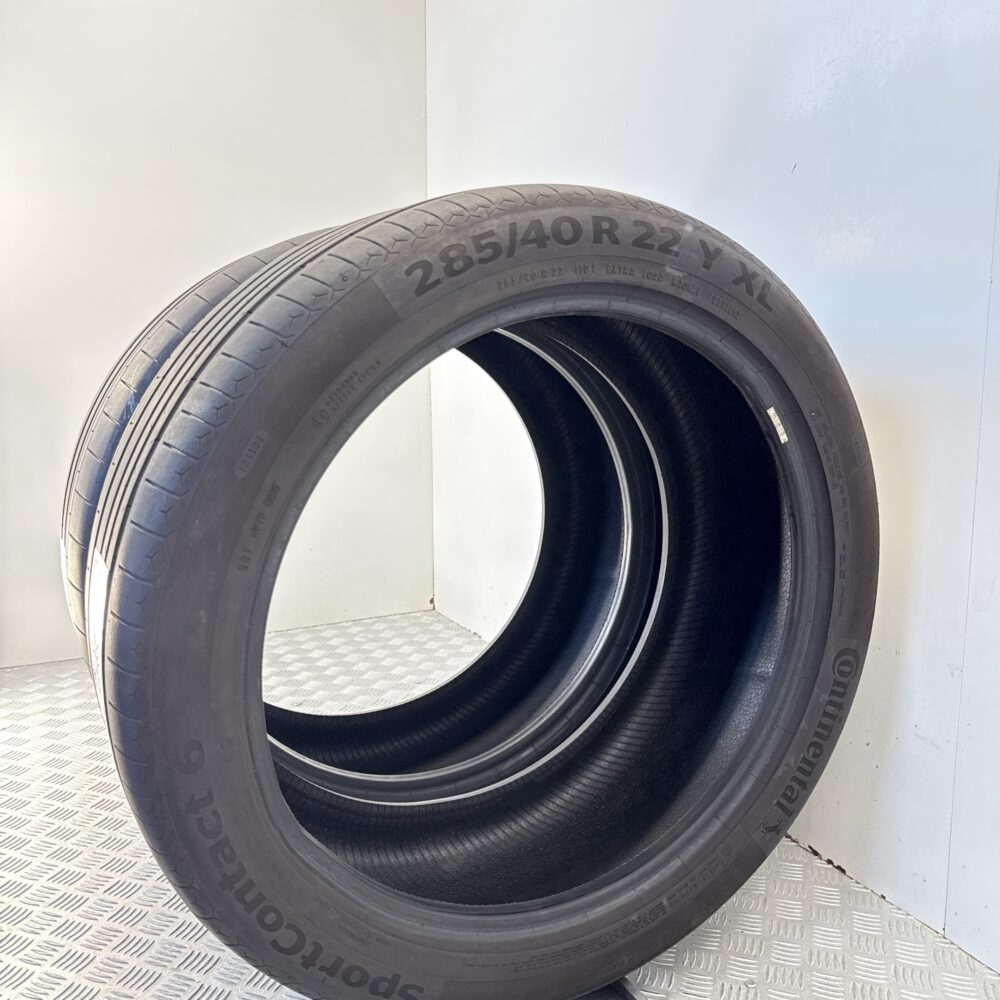 Gomme Usate 285 40 R22 XL 110Y Continental Sport Contact 6 Estive | Gomme Usate | PrimaGomme.it Gomme usate 285 40 R22 Continental Sport Contact 6 - foto 13