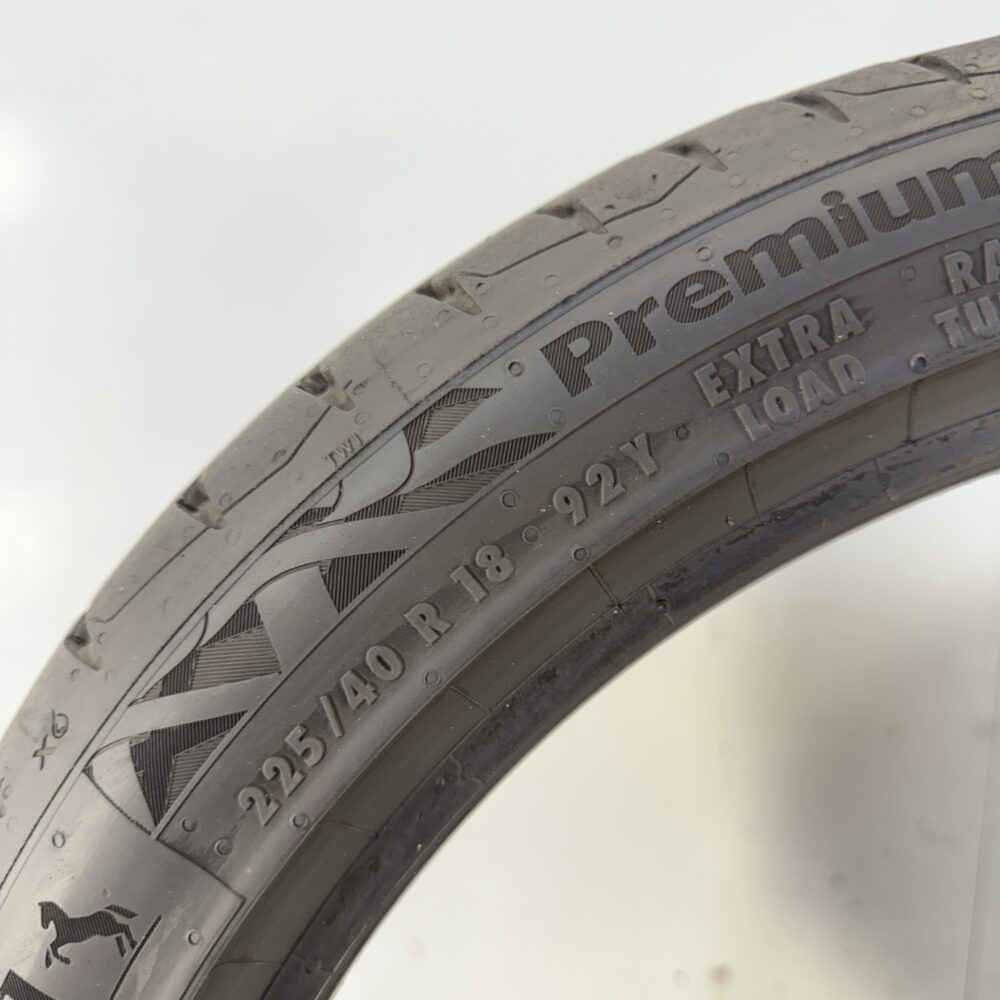 Gomme Usate 225 40 R18 XL 92Y Continental Premium Contact 6 79% Estive | Gomme Usate | PrimaGomme.it Gomme usate 225 40 R18 Continental Premium Contact 6 - foto 3