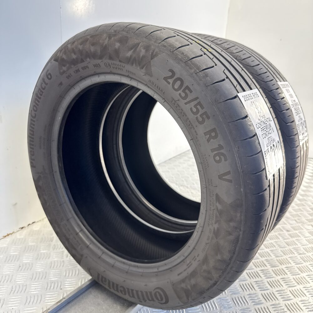 Gomme Usate 205 55 R16 91V Continental Premium Contact 6 Estive | Gomme Usate | PrimaGomme.it Gomme usate 205 55 R16 Continental Premium Contact 6 - foto 6