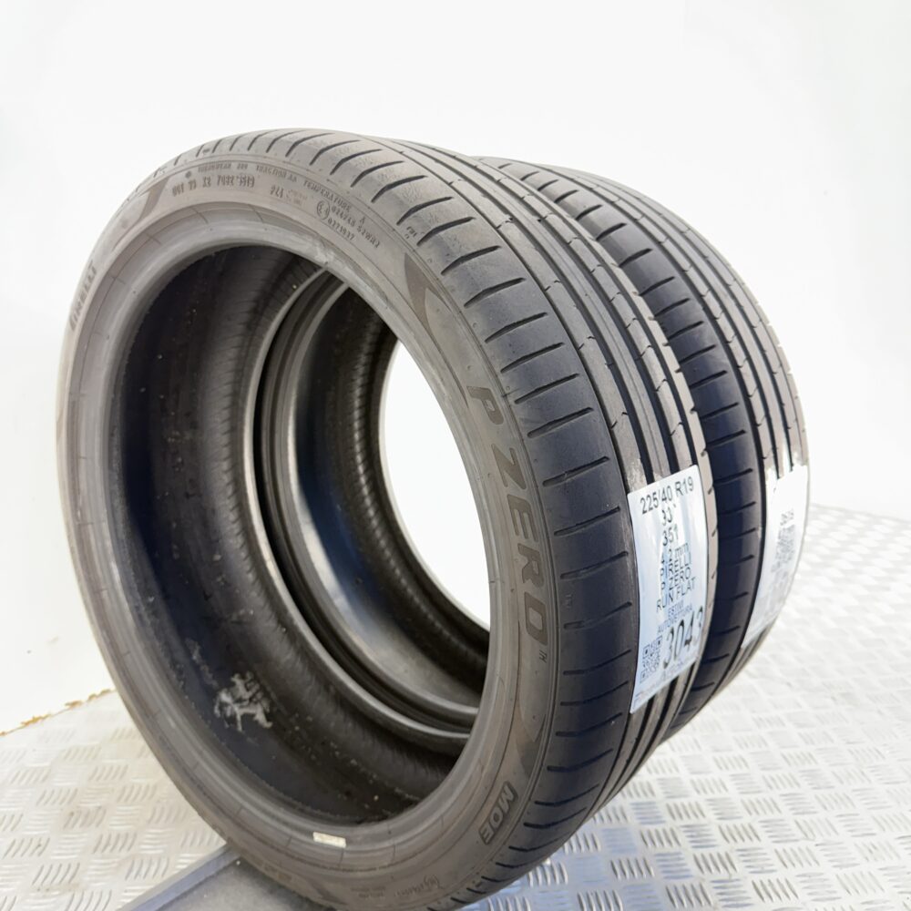 Gomme Usate 225 40 R19 93Y Pirelli P Zero RunFlat Estive | Gomme Usate | PrimaGomme.it Gomme usate 225 40 R19 Pirelli P Zero - foto 8