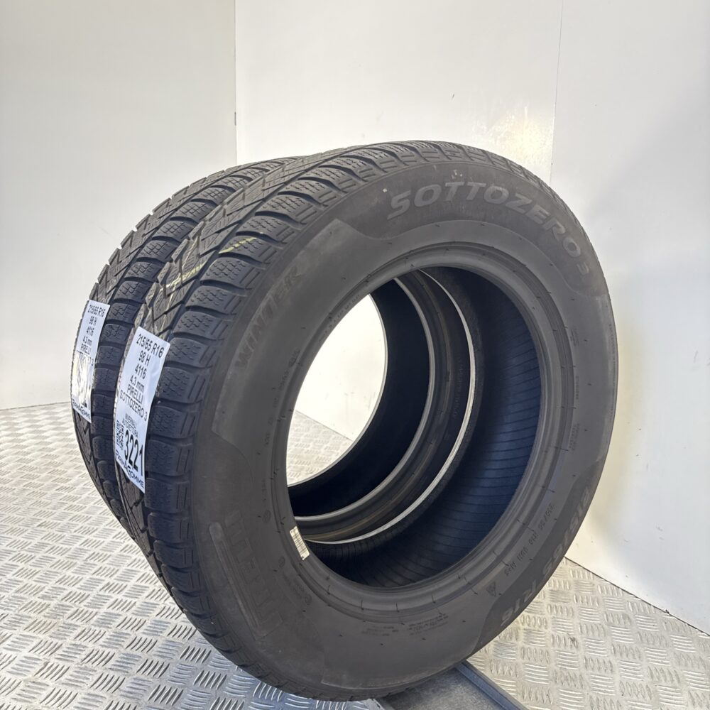 Gomme Usate 215 65 R16 98H Pirelli Sottozero 3 Invernali | Gomme Usate | PrimaGomme.it Gomme usate 215 65 R16 Pirelli Sottozero 3 - foto 8