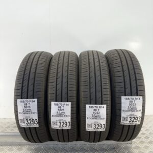 Gomme Usate 185 70 R14 88T Kumho Ecowing ES31 86% Estive