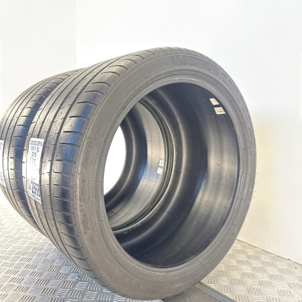 Gomme Usate 325 30 ZR19 XL 105Y Michelin Pilot Super Sport 74% Estive | Gomme Usate | PrimaGomme.it Gomme usate 325 30 ZR19 Michelin Pilot Super Sport - foto 8