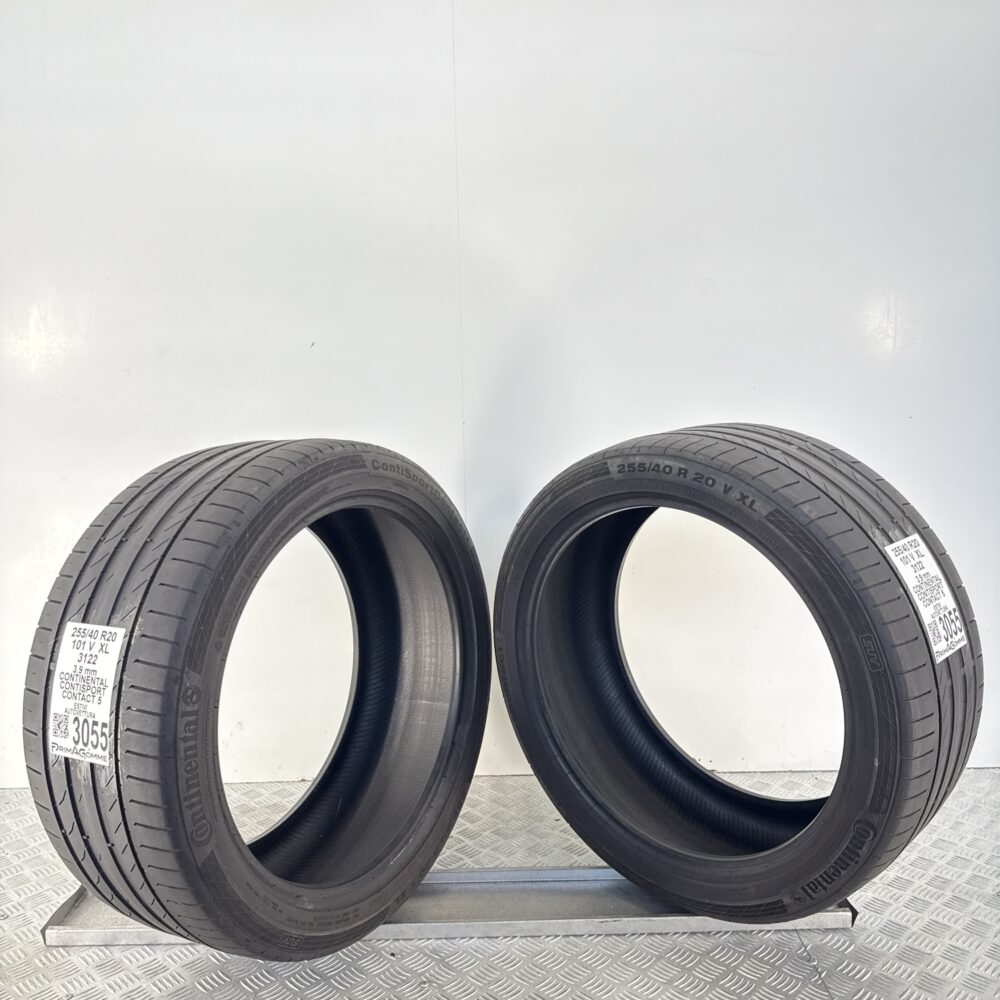 Gomme Usate 255 40 R20 XL 101V Continental ContiSport Contact 5 Estive | Gomme Usate | PrimaGomme.it Gomme usate 255 40 R20 Continental ContiSport Contact 5