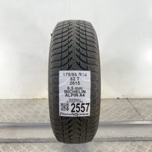 Gomma Usata 175 65 R14 82T Michelin Alpin A4 81% Invernale