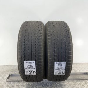 Gomme Usate 265 60 R18 110H DUNLOP GRANDTREK Estive