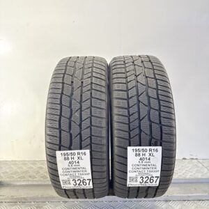 Gomme Usate 195 50 R16 XL 88H Continental ContiWinterContact TS830P  83% Invernali