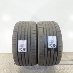 Gomme Usate 315 40 R21 111Y Continental Sport Contact 6 83% Estive