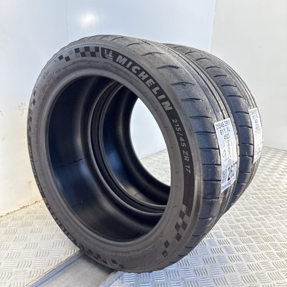 Gomme Usate 215 45 ZR17 XL 91Y Michelin Pilot Sport Cup 2 Semi/Slick Estive | Gomme Usate | PrimaGomme.it Gomme usate 215 45 ZR17 Michelin Pilot Sport Cup 2 Connect Semi-Slick - foto 8