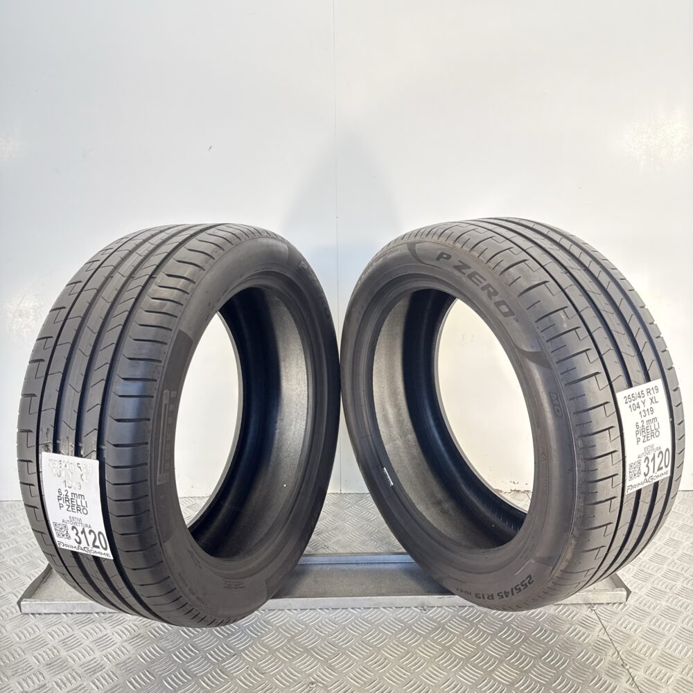 Gomme Usate 255 45 R19 XL 104Y Pirelli P Zero 89% Estive | Gomme Usate | PrimaGomme.it Gomme usate 255 45 R19 Pirelli P Zero - foto 6