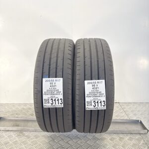 Gomme Usate 205 55 R17 95V Goodyear Efficient Grip Performance 2 Estive