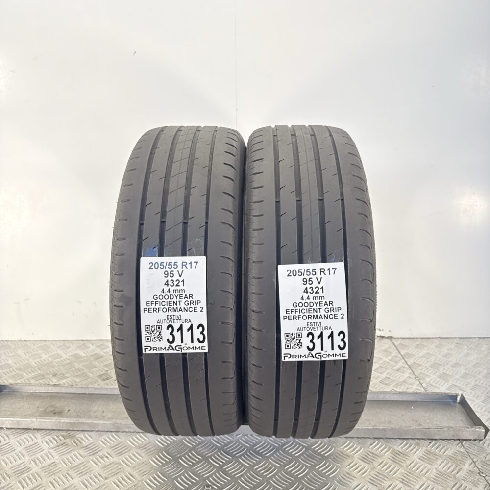 Gomme Usate 205 55 R17 95V Goodyear Efficient Grip Performance 2 Estive | Gomme Usate | PrimaGomme.it Gomme usate 205 55 R17 Goodyear Efficient Grip Performance 2 - foto 10