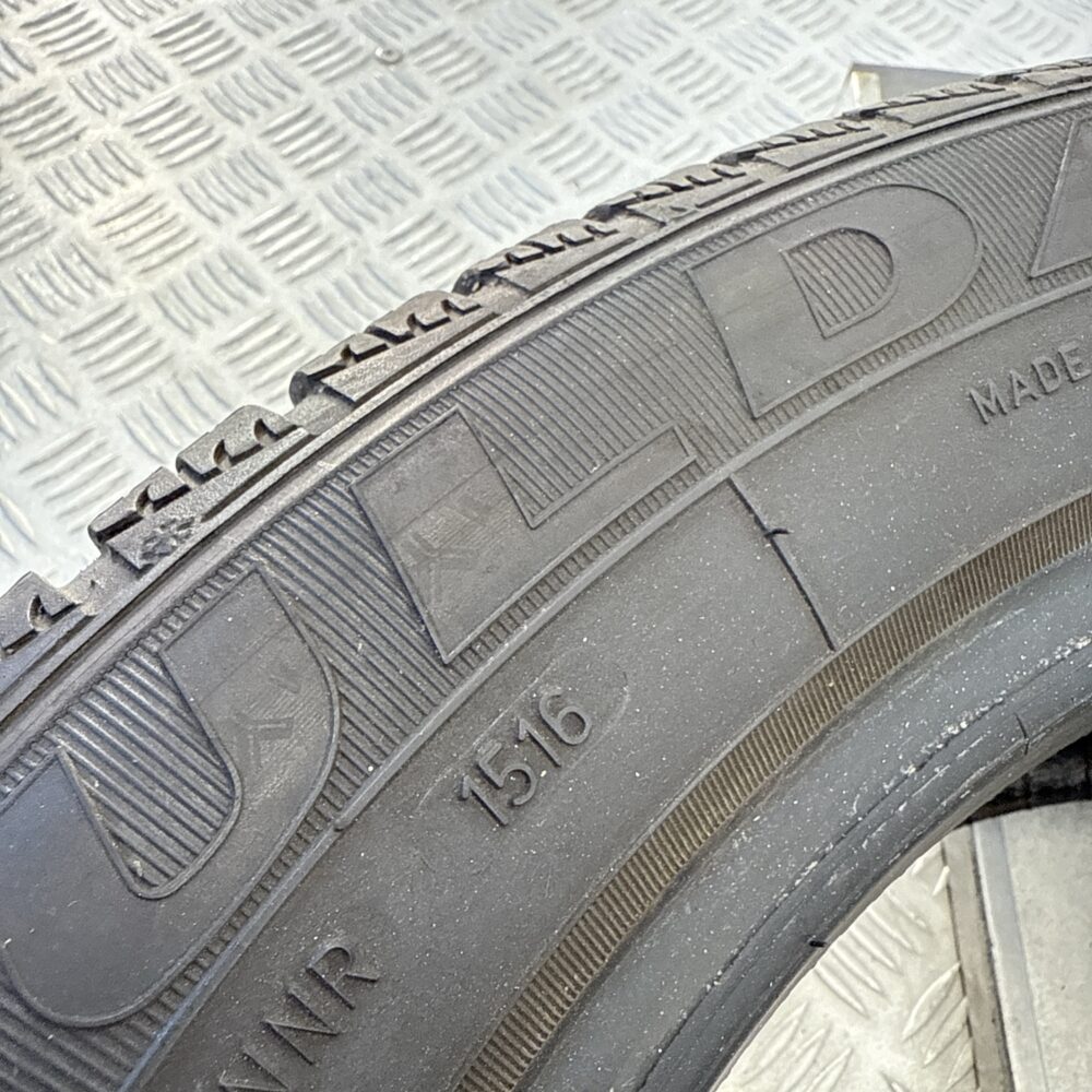 Gomma usata FULDA Montero 3 205/55 R16 91T – foto 09 | Prima Gomme FULDA Montero 3 205/55 R16 91T, dettaglio fotografico 9