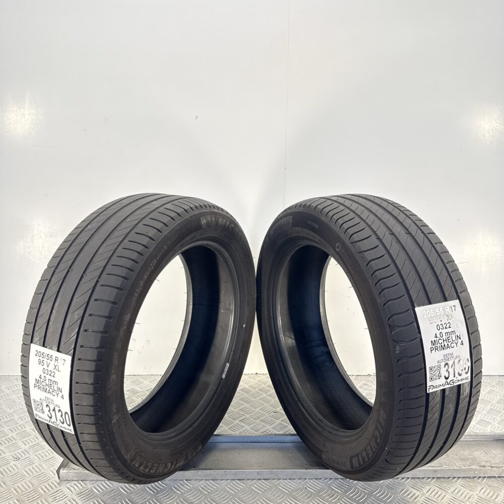 Gomme Usate 205 55 R17 XL 95V MICHELIN Primacy 4 Estive | Gomme Usate | PrimaGomme.it Gomme usate 205 55 R17 MICHELIN Primacy 4 - foto 10
