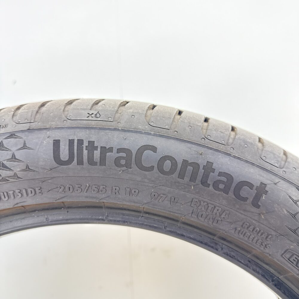 Gomma Usata 205 55 R19 XL 97V Continental Ultra Contact 90% Estivo | Gomme Usate | PrimaGomme.it Gomma usata 205 55 R19 Continental Ultra Contact - foto 2