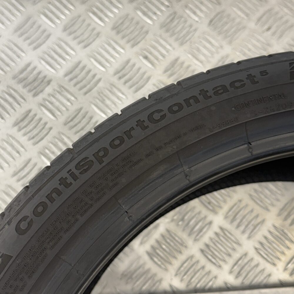 Gomma Usata 215 40 R18 XL 89W Continental ContiSportContact 5 Estivo | Gomme Usate | PrimaGomme.it Gomma usata 215 40 R18 Continental ContiSportContact 5 - foto 2