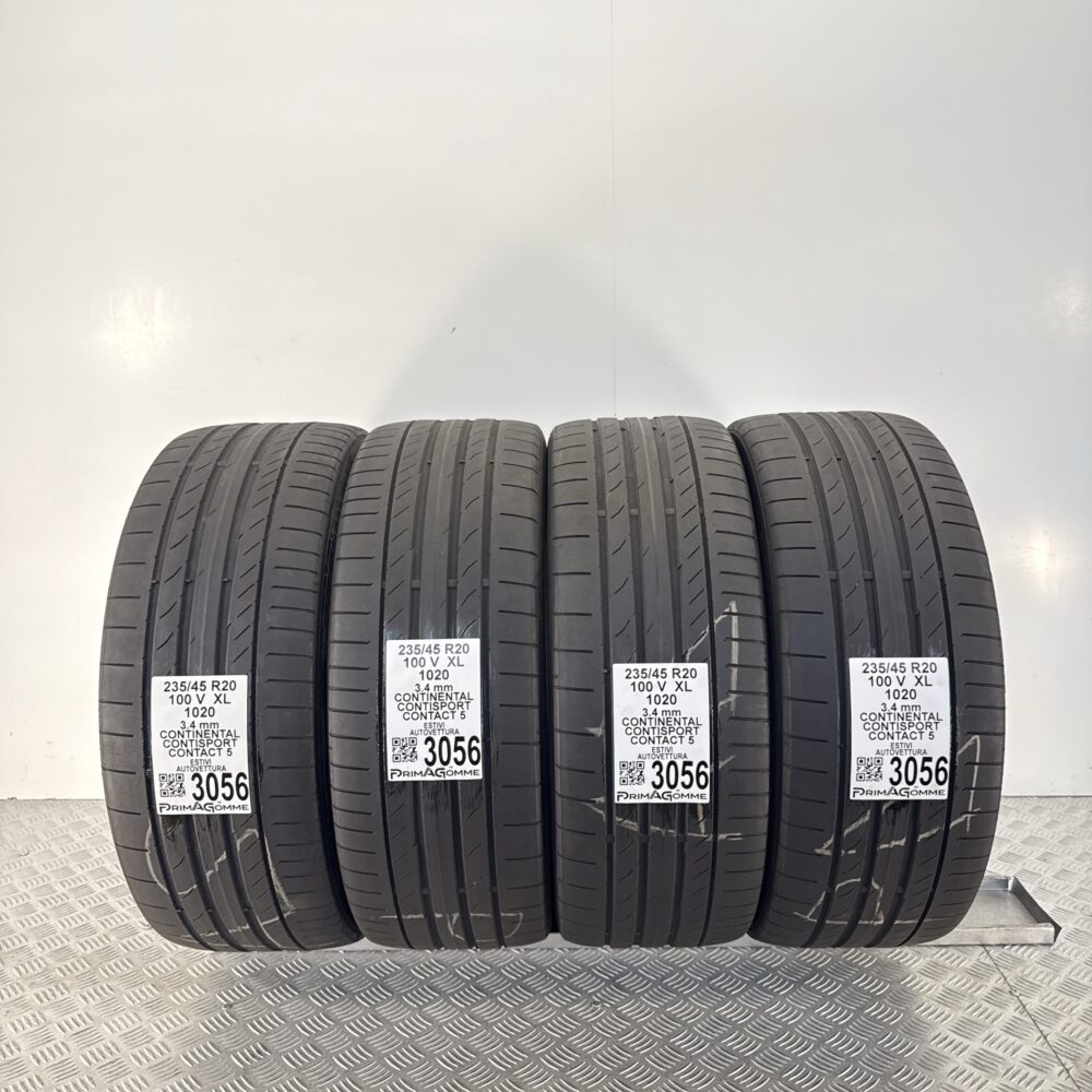 Gomme Usate 235 45 R20 XL 100V Continental ContiSport Contact 5 Estive | Gomme Usate | PrimaGomme.it Gomme usate 235 45 R20 Continental ContiSport Contact 5 - foto 18