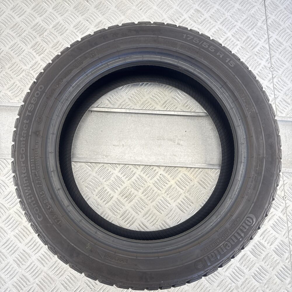 Gomme Usate 175 55 R15 77T Continental ContiWinterContact TS800 Invernali | Gomme Usate | PrimaGomme.it Gomme usate 175 55 R15 Continental ContiWinterContact TS800 - foto 5