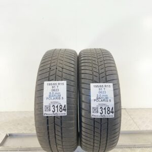 Gomme Usate 195 65 R15 91T BARUM POLARIS 5 71% Invernali