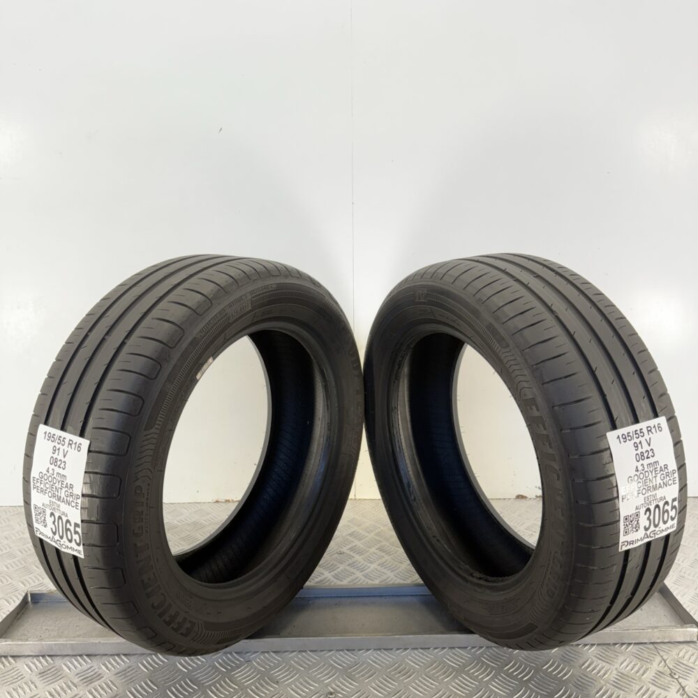 Gomme Usate 195 55 R16 91V Goodyear Efficient Grip Performance Estive | Gomme Usate | PrimaGomme.it Gomme usate 195 55 R16 Goodyear Efficient Grip Performance - foto 11