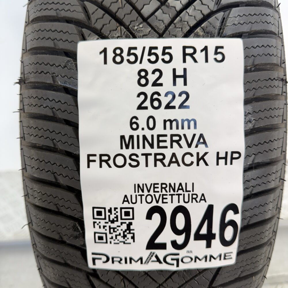 Gomma Usata 185 55 R15 82H Minerva Frostrack HP 75% Invernale | Gomme Usate | PrimaGomme.it Gomma usata 185 55 R15 Minerva Frostrack HP - foto 9