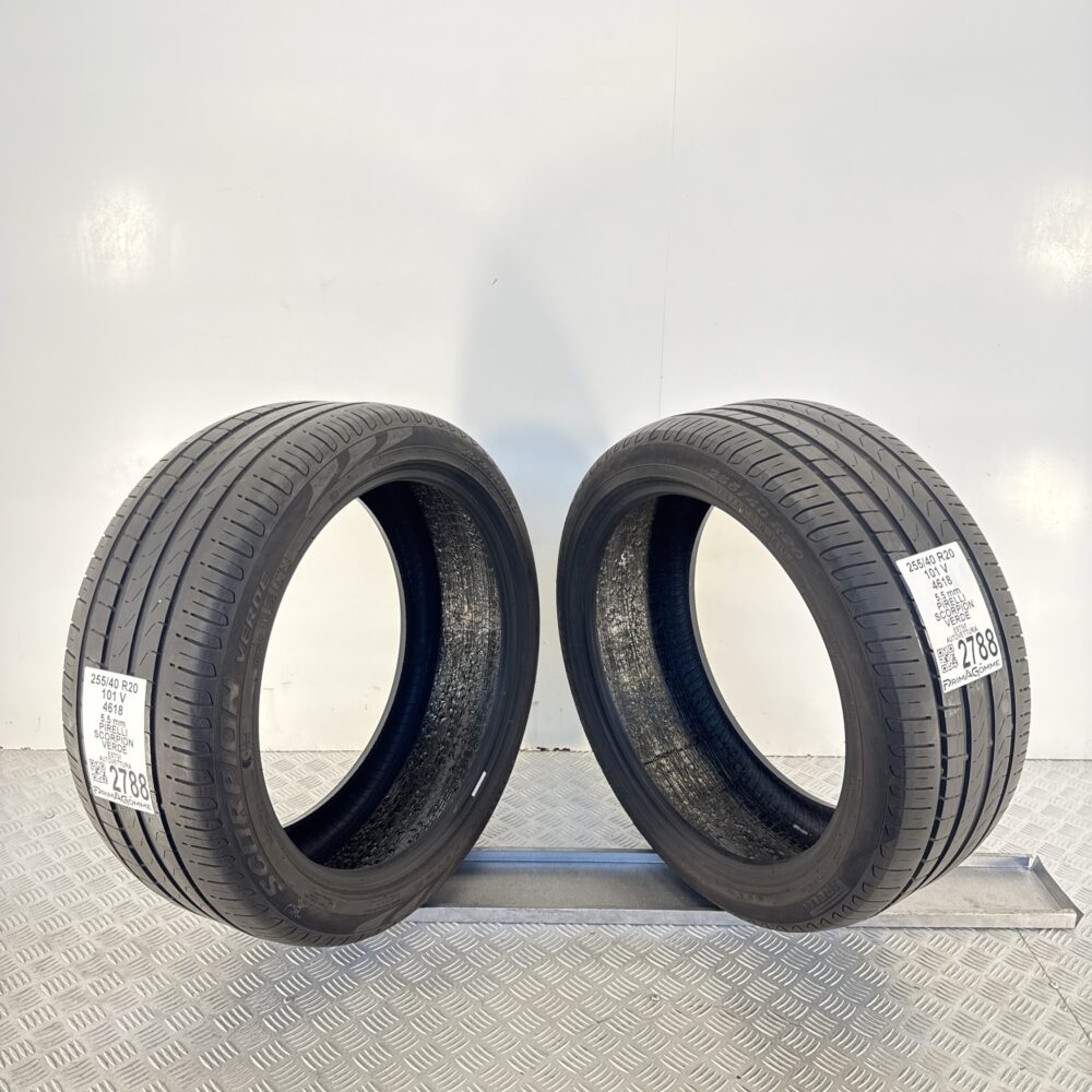 Gomme Usate 255 40 R20 101V Pirelli Scorpion Verde 79% Estive | Gomme Usate | PrimaGomme.it Gomme usate 255 40 R20 Pirelli Scorpion Verde - foto 9
