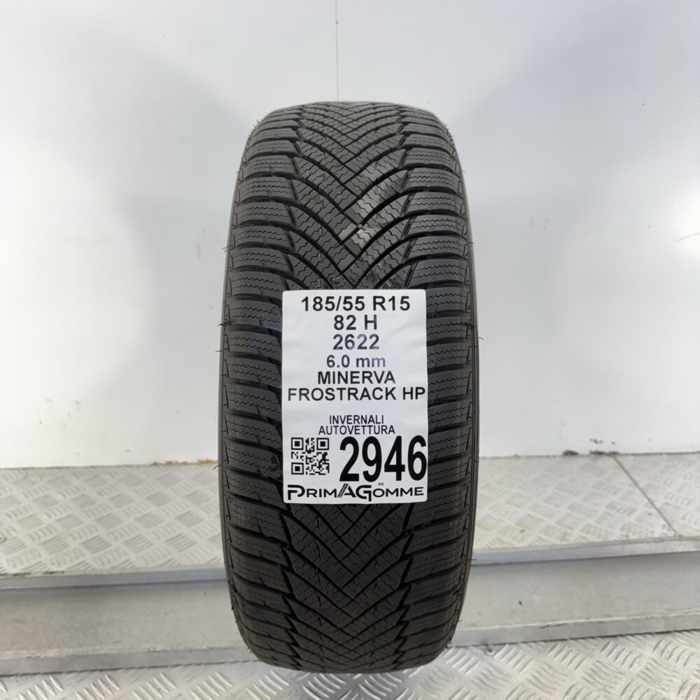 Gomma Usata 185 55 R15 82H Minerva Frostrack HP 75% Invernale | Gomme Usate | PrimaGomme.it Gomma usata 185 55 R15 Minerva Frostrack HP - foto 10