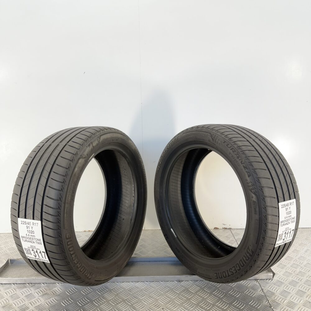Gomme Usate 225 45 R17 91Y Bridgestone Turanza T005 Estive | Gomme Usate | PrimaGomme.it Gomme usate 225 45 R17 Bridgestone Turanza T005 - foto 6