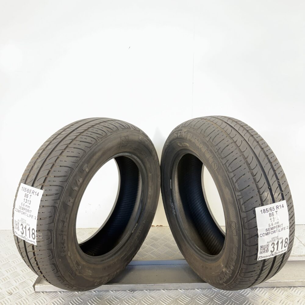 Gomme Usate 185 65 R14 86T Semperit Comfort-Life 2 80% Estive | Gomme Usate | PrimaGomme.it Gomme usate 185 65 R14 Semperit Comfort-Life 2 - foto 6