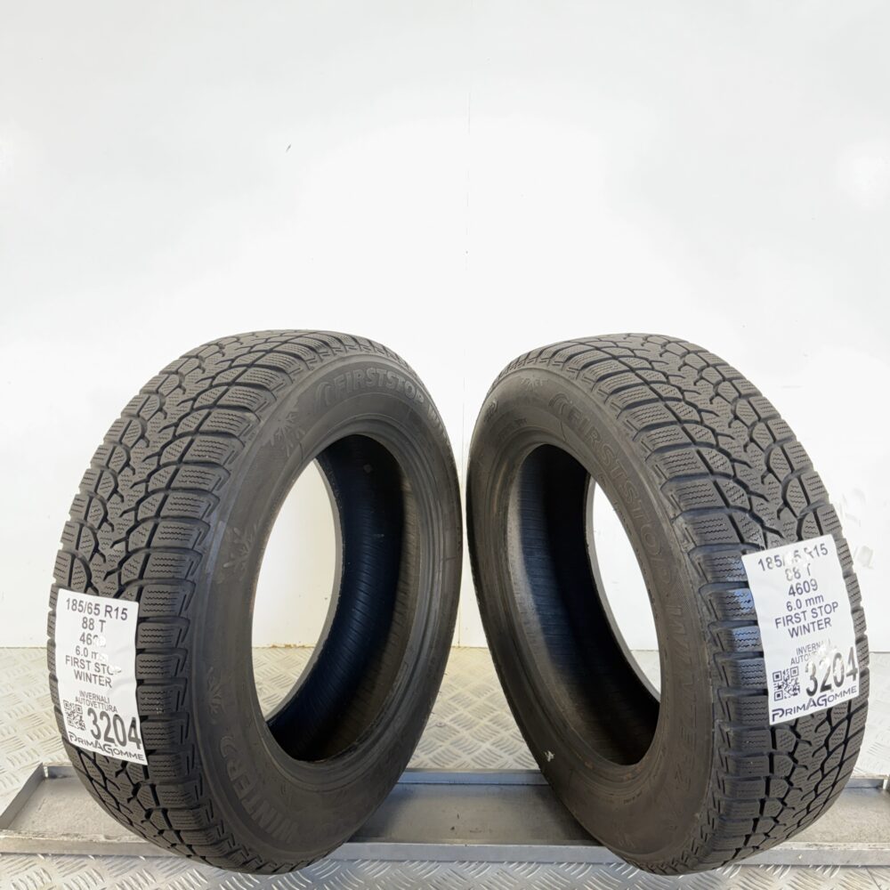 Gomme Usate 185 65 R15 88T FIRST STOP WINTER 86% Invernali | Gomme Usate | PrimaGomme.it Gomme usate 185 65 R15 FIRST STOP WINTER - foto 5