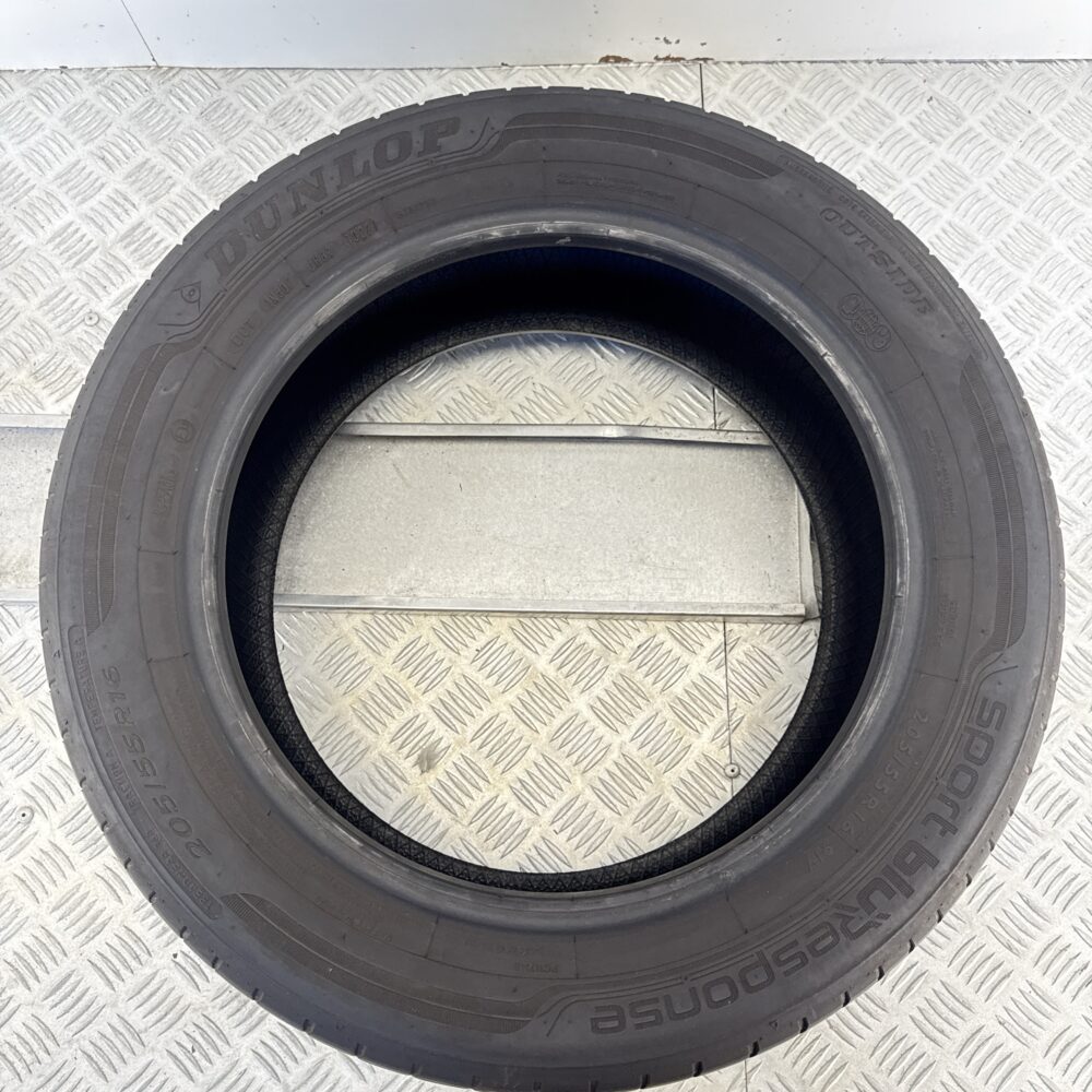 Gomme Usate 205 55 R16 91V Dunlop Sport Blu Response Estive | Gomme Usate | PrimaGomme.it Gomme usate 205 55 R16 Dunlop Sport Blu Response - foto 4