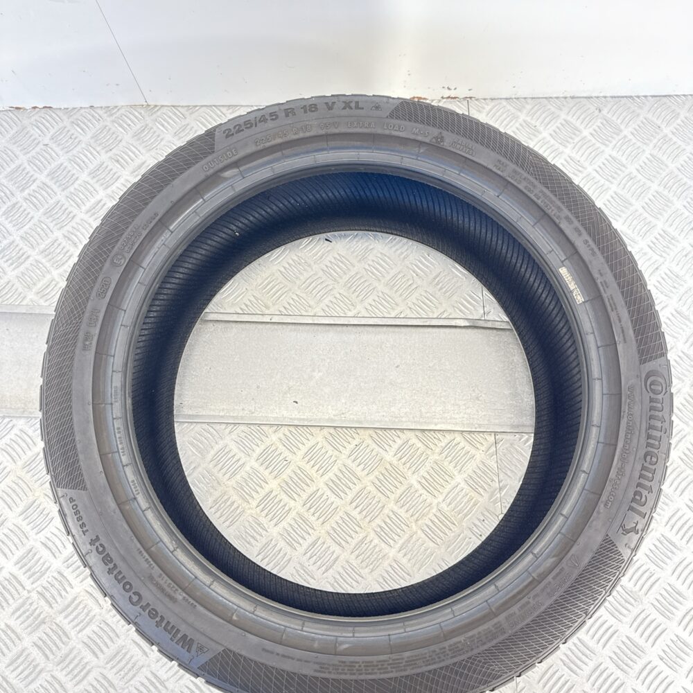 Gomma Usata 225 45 R18 95V CONTINENTAL WINTER CONTACT TS850P Invernale | Gomme Usate | PrimaGomme.it Gomma usata 225 45 R18 CONTINENTAL WINTER CONTACT TS850P - foto 5