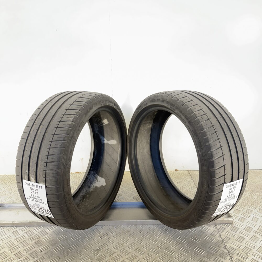 Gomme Usate 205 40 R17 84W Michelin Pilot Sport 3 Estive | Gomme Usate | PrimaGomme.it Gomme usate 205 40 R17 Michelin Pilot Sport 3 - foto 6