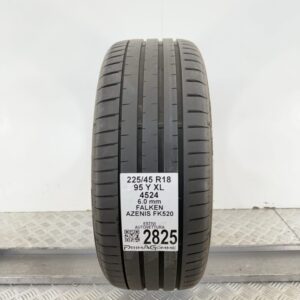 Gomma Usata 225 45 R18 XL 95Y Falken Azenis FK520 Estivo