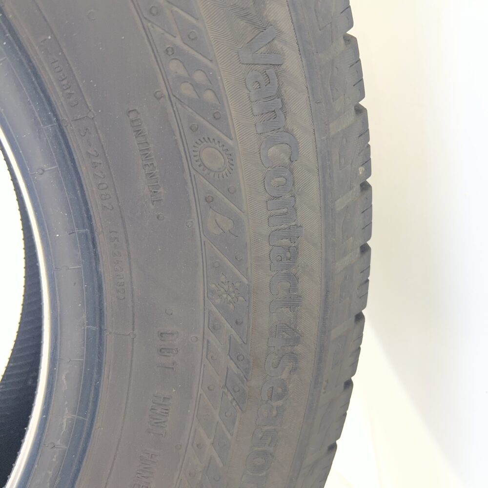 Gomma Usata 215 70 R15C 109/107R Continental VanContact 4Season 4 Stagioni | Gomme Usate | PrimaGomme.it Gomma usata 215 70 R15C Continental VanContact 4Season - foto 6