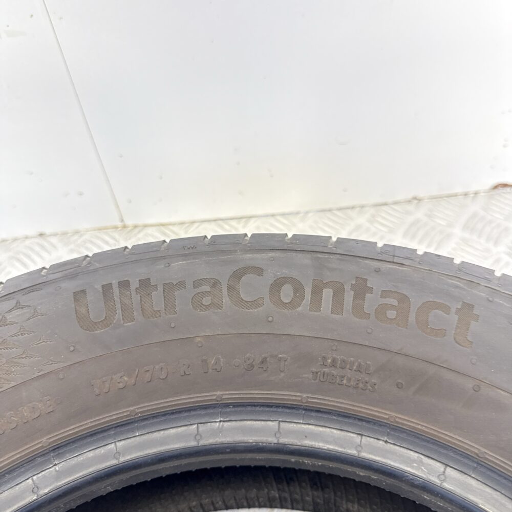 Gomme Usate 175 70 R14 84T Continental Ultra Contact Estive | Gomme Usate | PrimaGomme.it Gomme usate 175 70 R14 Continental Ultra Contact - foto 3