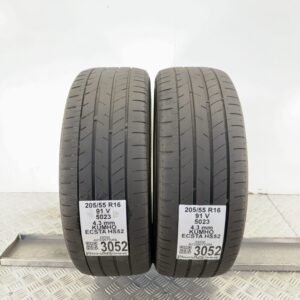 Gomme Usate 205 55 R16 91V Kumho Ecsta HS52 Estive