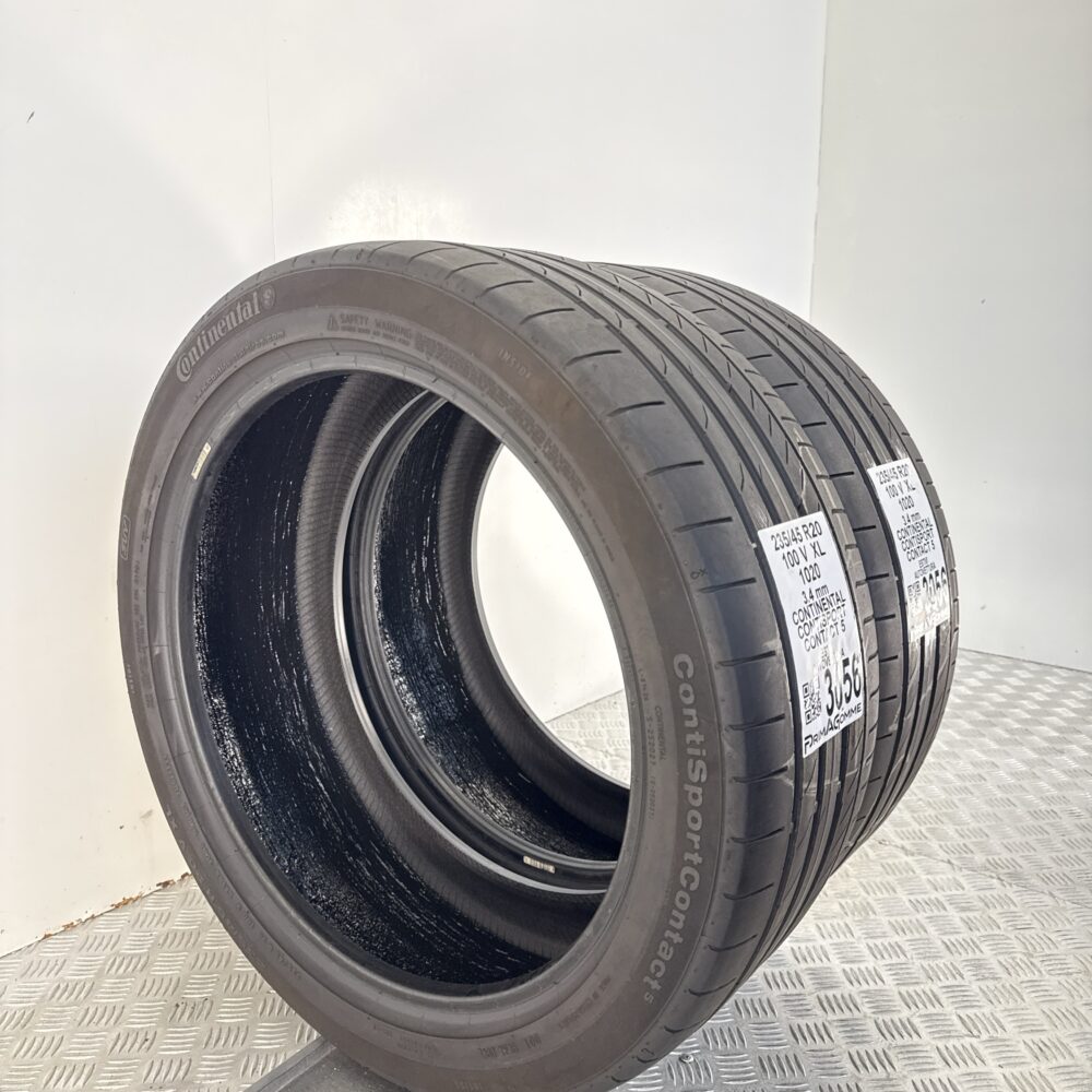 Gomme Usate 235 45 R20 XL 100V Continental ContiSport Contact 5 Estive | Gomme Usate | PrimaGomme.it Gomme usate 235 45 R20 Continental ContiSport Contact 5 - foto 3