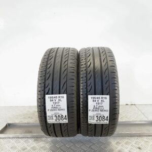 Gomme Usate 195 45 R16 XL 84V Pirelli P Zero Nero 95% Estive