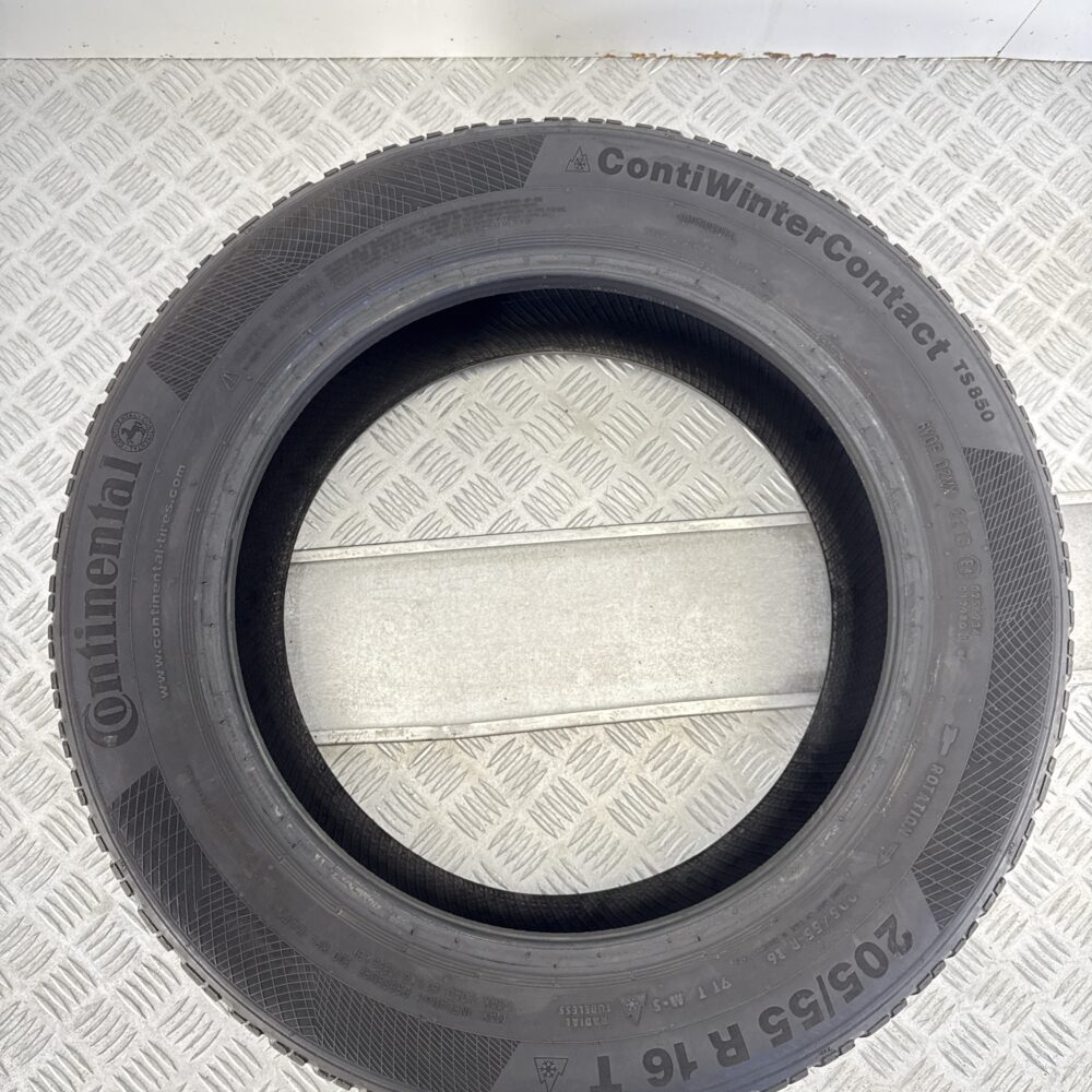 Gomme Usate 205 55 R16 91T Continental ContiWinterContact TS850 Invernali | Gomme Usate | PrimaGomme.it Gomme usate 205 55 R16 Continental ContiWinterContact TS850 - foto 5