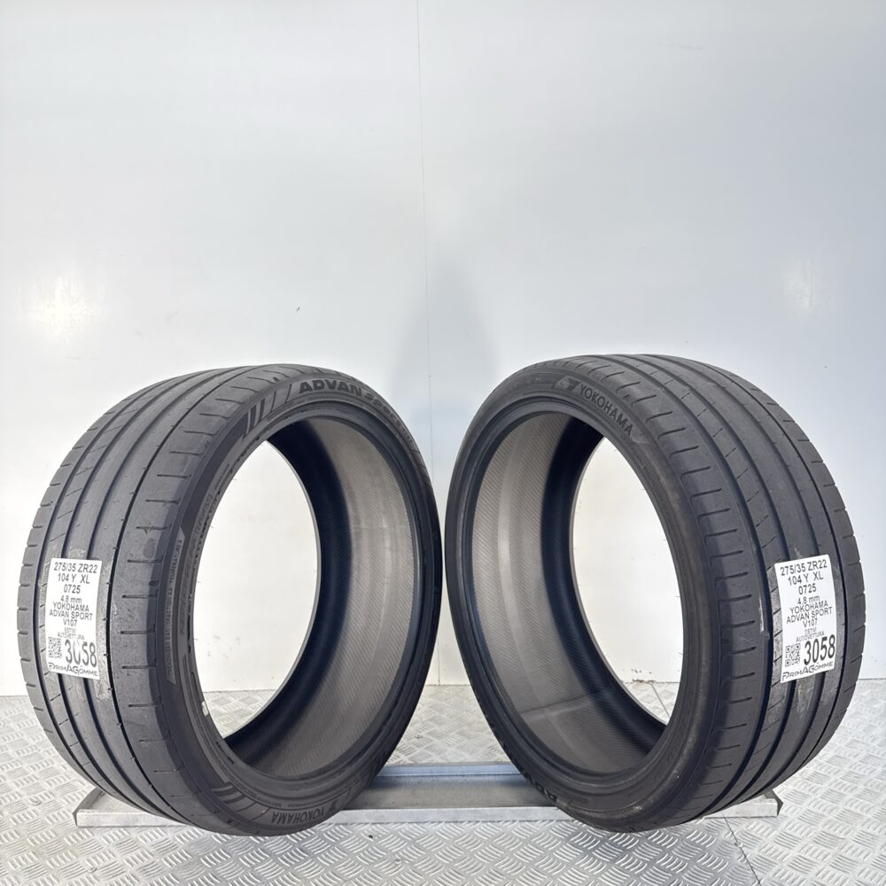 Gomme Usate 275 35 ZR22 XL 104Y Yokohama Advan Sport V107 Estive | Gomme Usate | PrimaGomme.it Gomme usate 275 35 ZR22 Yokohama Advan Sport V107 - foto 6