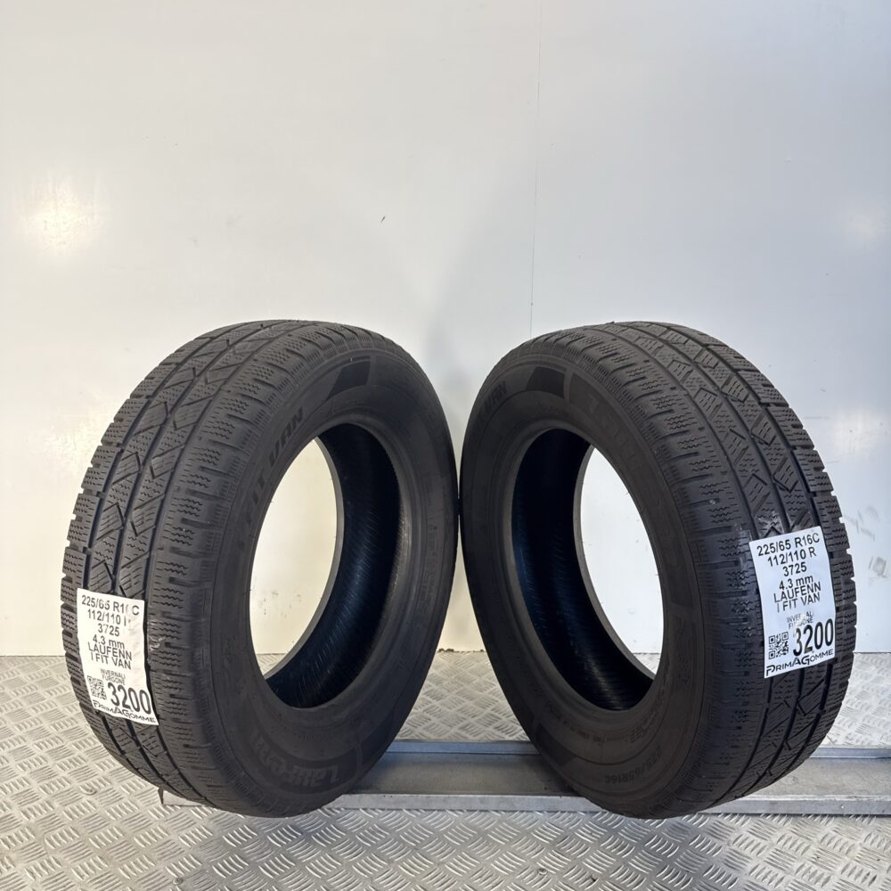 Gomme Usate 225 65 R16C 112/110R Laufenn I Fit Van Invernali | Gomme Usate | PrimaGomme.it Gomme usate 225 65 R16C Laufenn I Fit Van - foto 5
