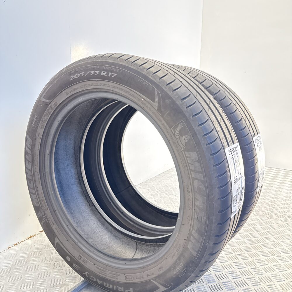 Gomme Usate 205 55 R17 XL 95V Michelin Primacy 3 Estive | Gomme Usate | PrimaGomme.it Gomme usate 205 55 R17 Michelin Primacy 3 - foto 8