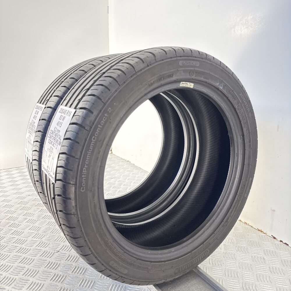 Gomme Usate 205 45 R16 83W Continental ContiPremiumContact 2 74% Estive | Gomme Usate | PrimaGomme.it Gomme usate 205 45 R16 Continental ContiPremiumContact 2 - foto 11