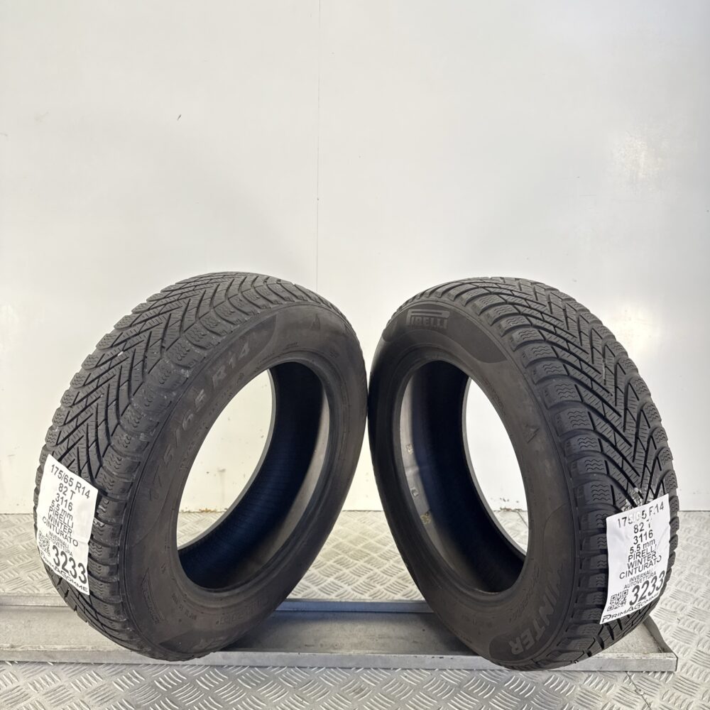Gomme Usate 175 65 R14 82T PIRELLI WINTER CINTURATO 79% Invernali | Gomme Usate | PrimaGomme.it Gomme usate 175 65 R14 PIRELLI WINTER CINTURATO - foto 6