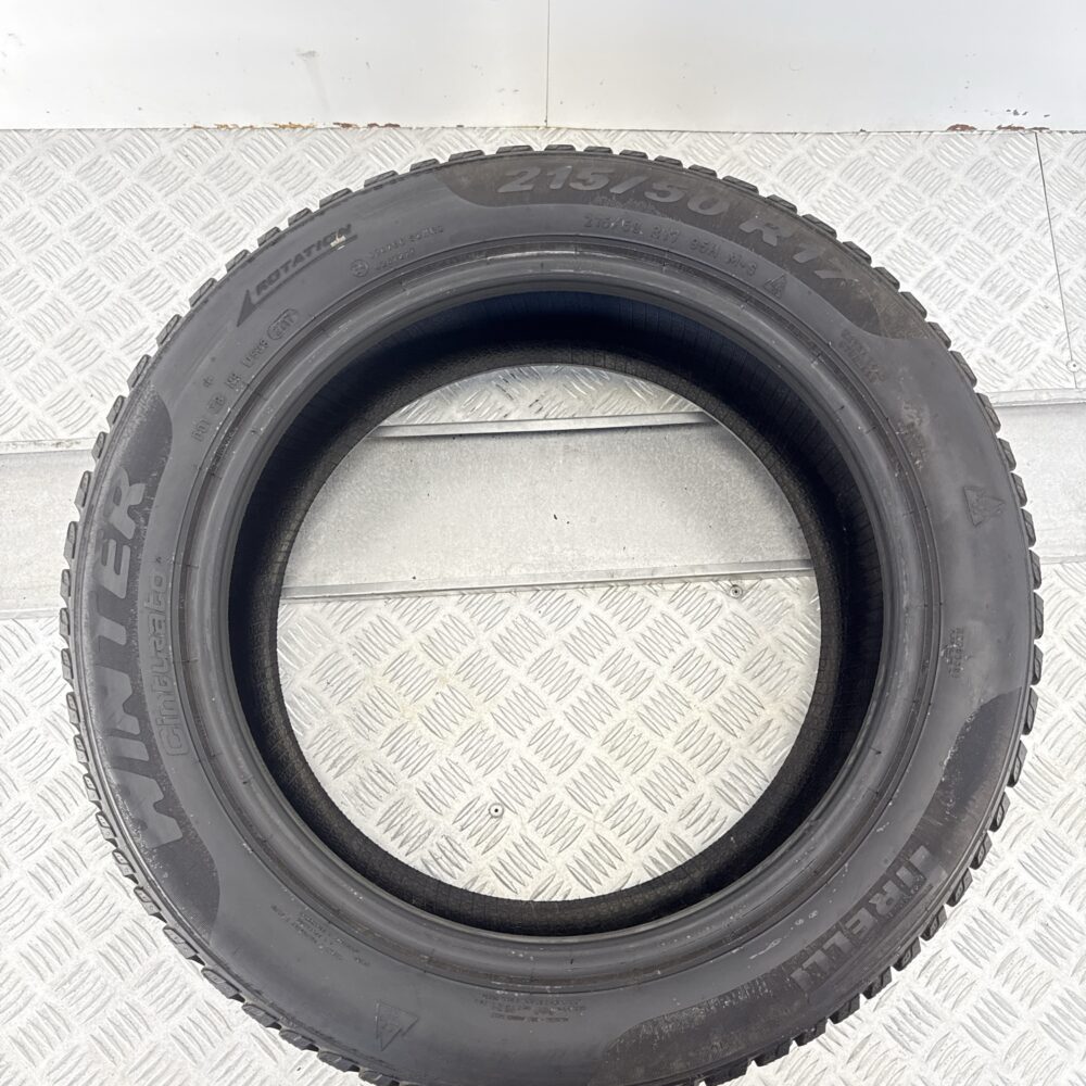 Gomma Usata 215 50 R17 XL 95H PIRELLI Winter Cinturato 71% Invernale | Gomme Usate | PrimaGomme.it Gomma usata 215 50 R17 PIRELLI Winter Cinturato - foto 5