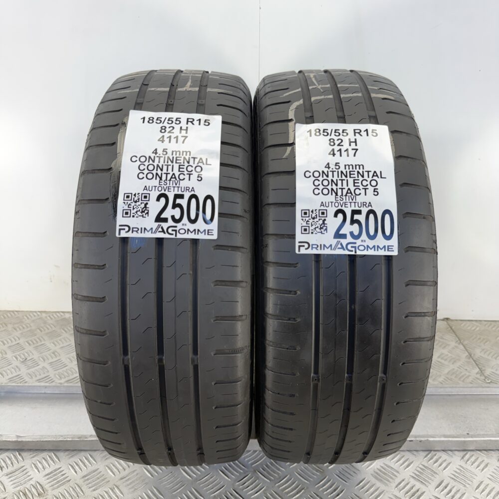 Gomme Usate 185 55 R15 82H Continental Conti Eco Contact 5 Estive | Gomme Usate | PrimaGomme.it Gomme usate 185 55 R15 Continental Conti Eco Contact 5 - foto 10