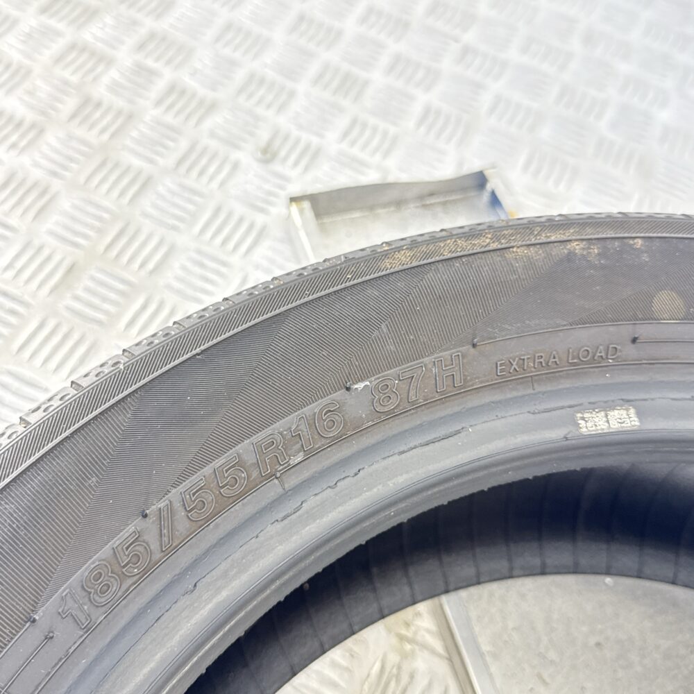 Gomma Usata 185 55 R16 XL 87H Yokohama BluEarth-A 76% Estivo | Gomme Usate | PrimaGomme.it Gomma usata 185 55 R16 Yokohama BluEarth-A - foto 3